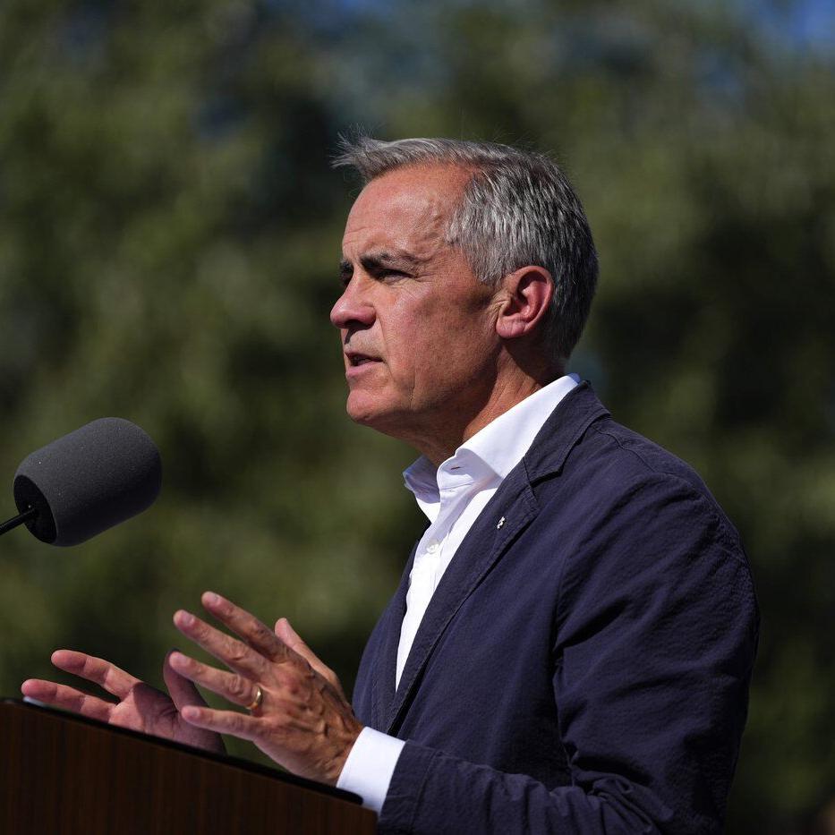 Carney announces Canada officially recognizes a Palestinian state
